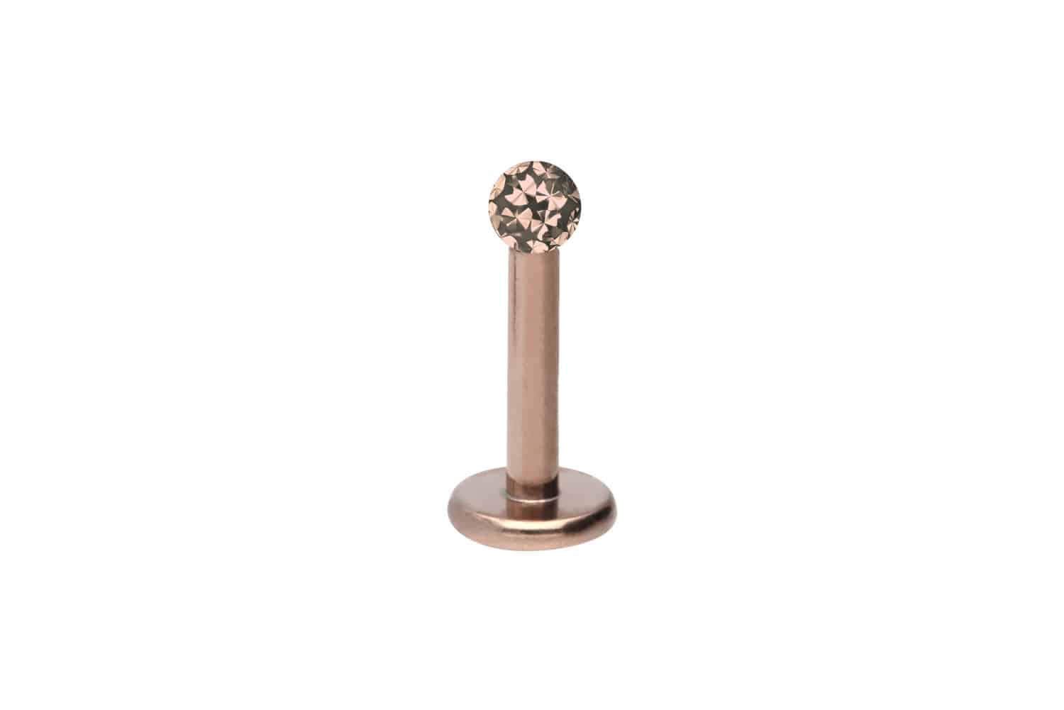 Chirurgenstahl Labret Piercing EPOXY-KUGEL